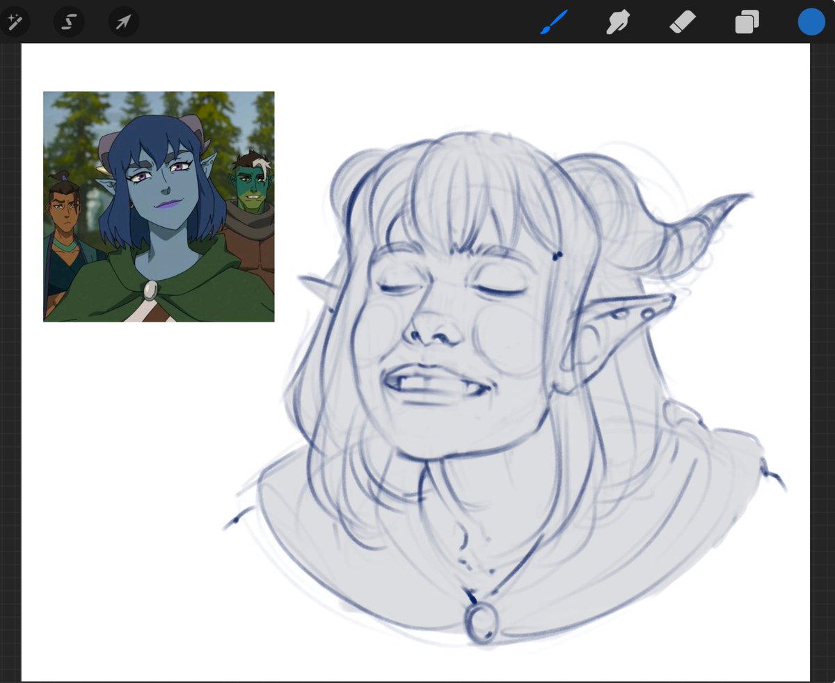 vanhem_art's tweet image. i actually cannot explain how excited i am for this #jesterlavorre #criticalrole #art