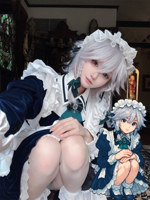 Twitterのコスプレ画像9