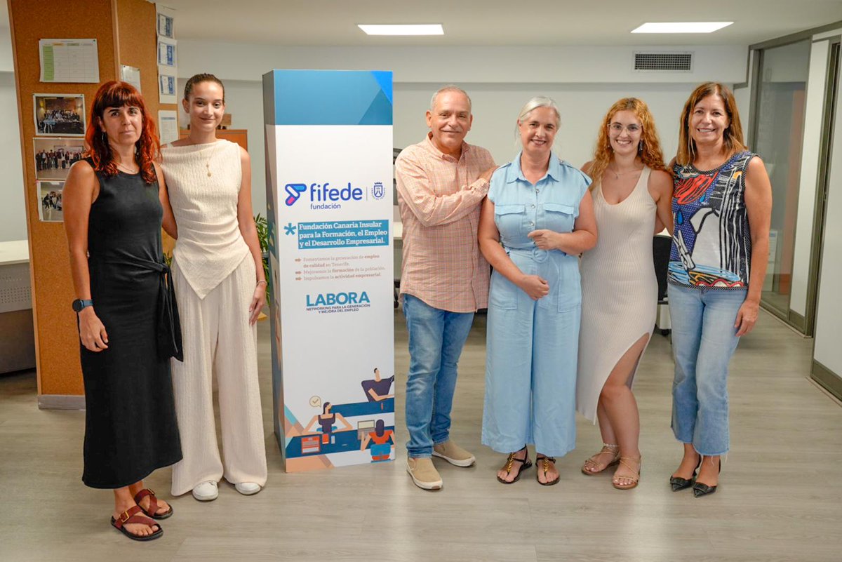 💼 #EMPLEO 𝗘𝗹 𝗖𝗮𝗯𝗶𝗹𝗱𝗼 𝗱𝗲 𝗧𝗲𝗻𝗲𝗿𝗶𝗳𝗲 𝗿𝗲𝗳𝘂𝗲𝗿𝘇𝗮 𝗹𝗮 𝗶𝗻𝘁𝗲𝗴𝗿𝗮𝗰𝗶𝗼́𝗻 𝗹𝗮𝗯𝗼𝗿𝗮𝗹 𝗱𝗲 𝗽𝗲𝗿𝘀𝗼𝗻𝗮𝘀 𝗺𝗶𝗴𝗿𝗮𝗻𝘁𝗲𝘀 𝗰𝗼𝗻 𝗲𝗹 𝗣𝗿𝗼𝘆𝗲𝗰𝘁𝗼 ‘𝗔𝗰𝗲́𝗿𝗰𝗮𝘁𝗲’.

🌍 El proyecto está dirigido a 𝗽𝗲𝗿𝘀𝗼𝗻𝗮𝘀 𝗱𝗲 𝗼𝗿𝗶𝗴𝗲𝗻