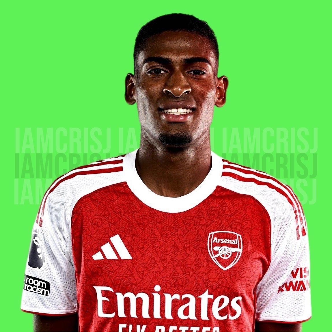 IamCrisJ's tweet image. 🚨 Cristhian Mosquera is set to be officially announced by Arsenal imminently. He will be the new #3
📸 First official photo of Cristhian in the famous red and white.