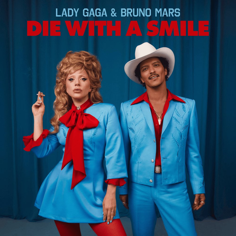 BrunoMarsAccess's tweet image. MAIS UM DIAMANTE BRUNINHO? ‘Die With a Smile’ já está elegível a 7X PLATINAS nos Estados Unidos. 🇺🇸