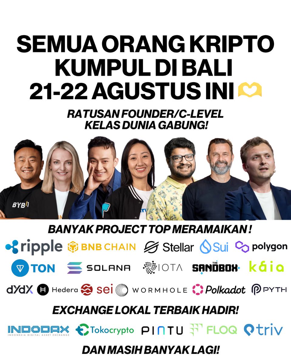 Niki Sekar Dewayani (@nkskrdwyn) on Twitter photo Mas boleh bantu ramaikan ini ๐ฅน
instagram.com/p/DMfRLD4pOFs/โฆ
Katanya kalau tembus 100 likes, aku dibeliin kripto sama <a href="/sangmemequeen/">MEMEQUEEN | Coinfest Asia โ๏ธ๐ฎ๐ฉ</a> Mas boleh bantu ramaikan ini ๐ฅน
instagram.com/p/DMfRLD4pOFs/โฆ
Katanya kalau tembus 100 likes, aku dibeliin kripto sama <a href="/sangmemequeen/">MEMEQUEEN | Coinfest Asia โ๏ธ๐ฎ๐ฉ</a>
