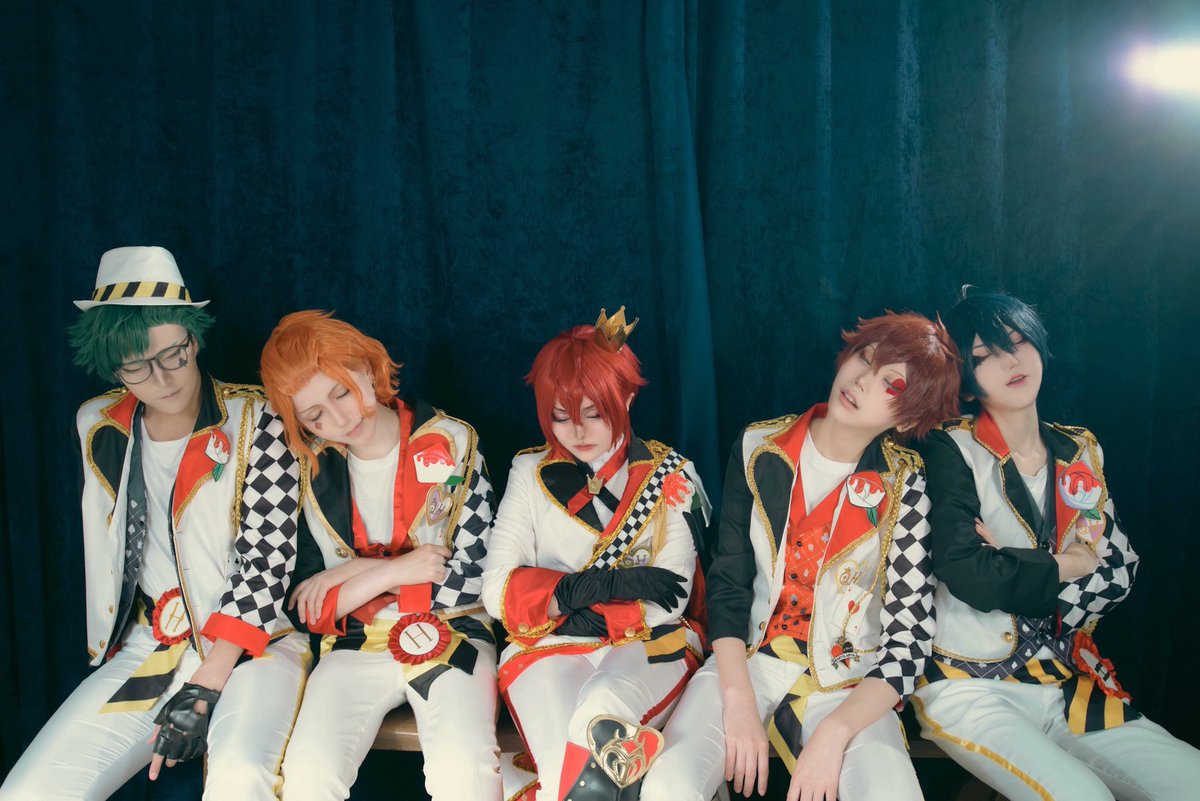 cosplay  twst

肩ズンっぽくてかわいいハーツ見て

 #HeartsRainyParty0524