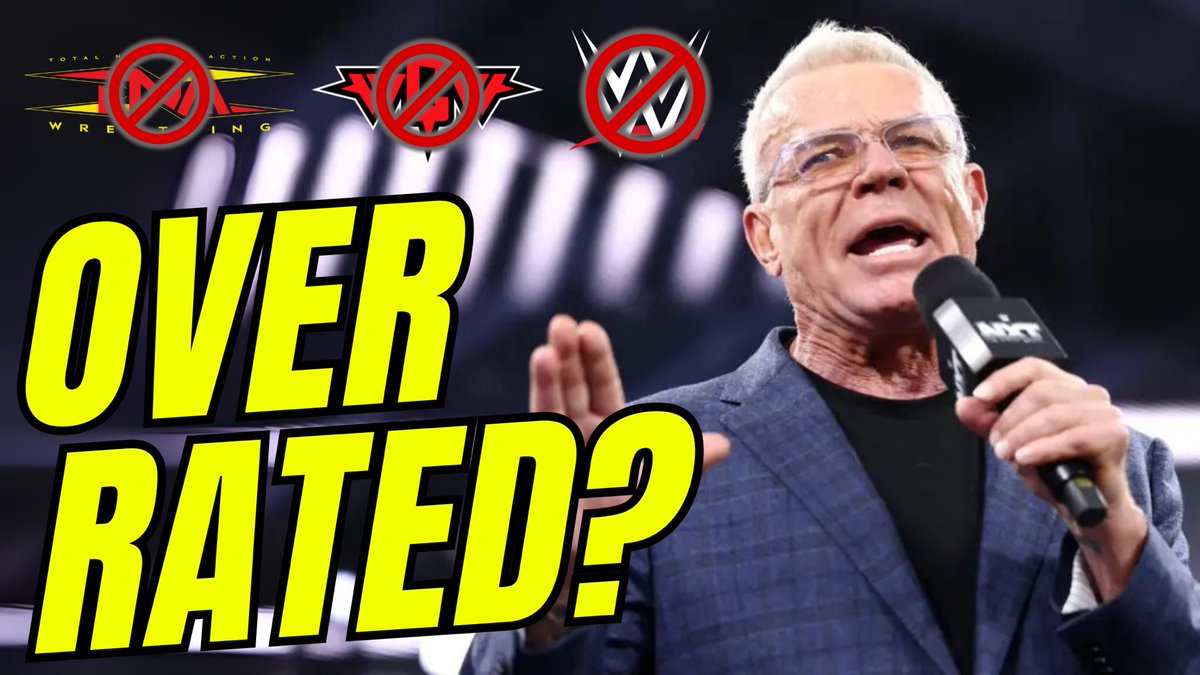 smartestmark_'s tweet image. NEW UPLOAD: Why Eric Bischoff Is SEVERELY Over Rated!
youtu.be/aIjZj0KRfgI 

Subscribe for daily content! 

#AEW #WWE #83Weeks