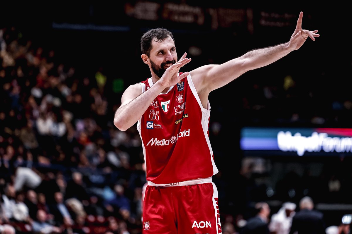 AlessandroMagg4's tweet image. The day is tomorrow 😢. Nikola Mirotic signed with Monaco. Everything is ready for the big announcement.