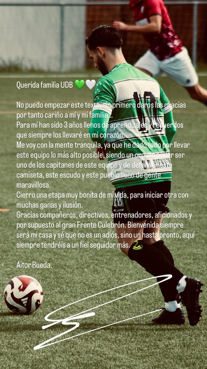 Gracias UDB 💚🤍