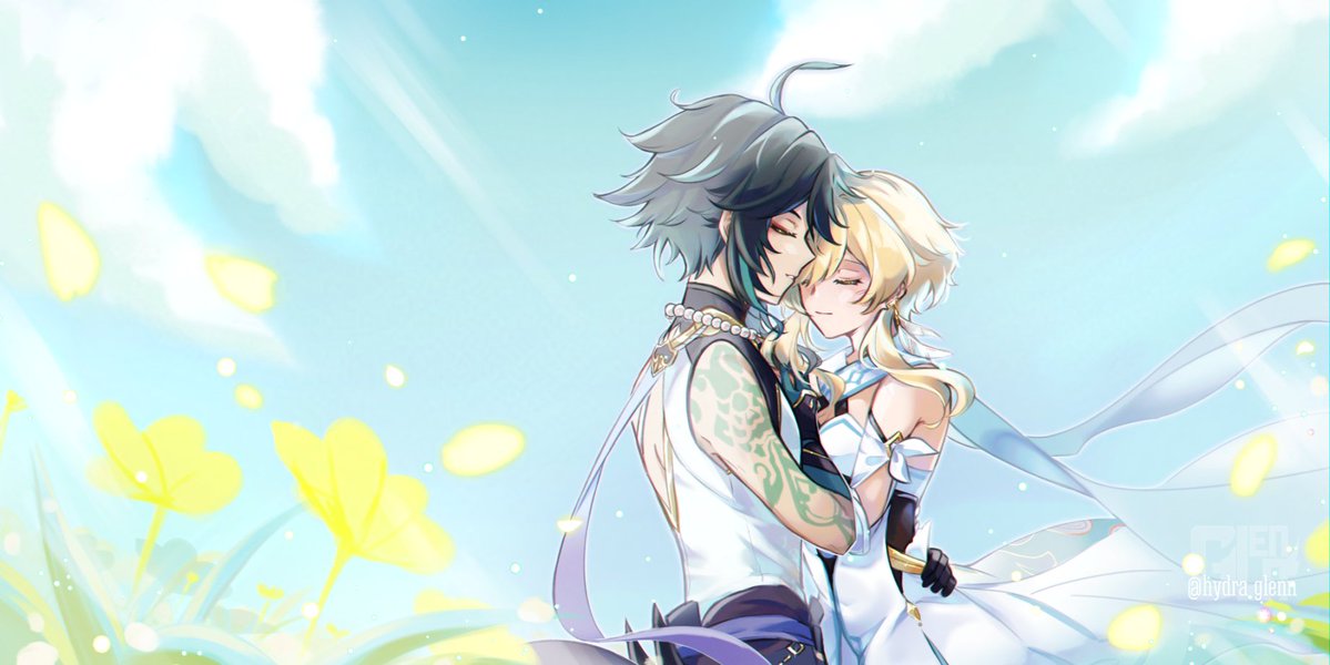 hydra_glenn's tweet image. #xiaolumi #魈蛍
.
[Repost]
