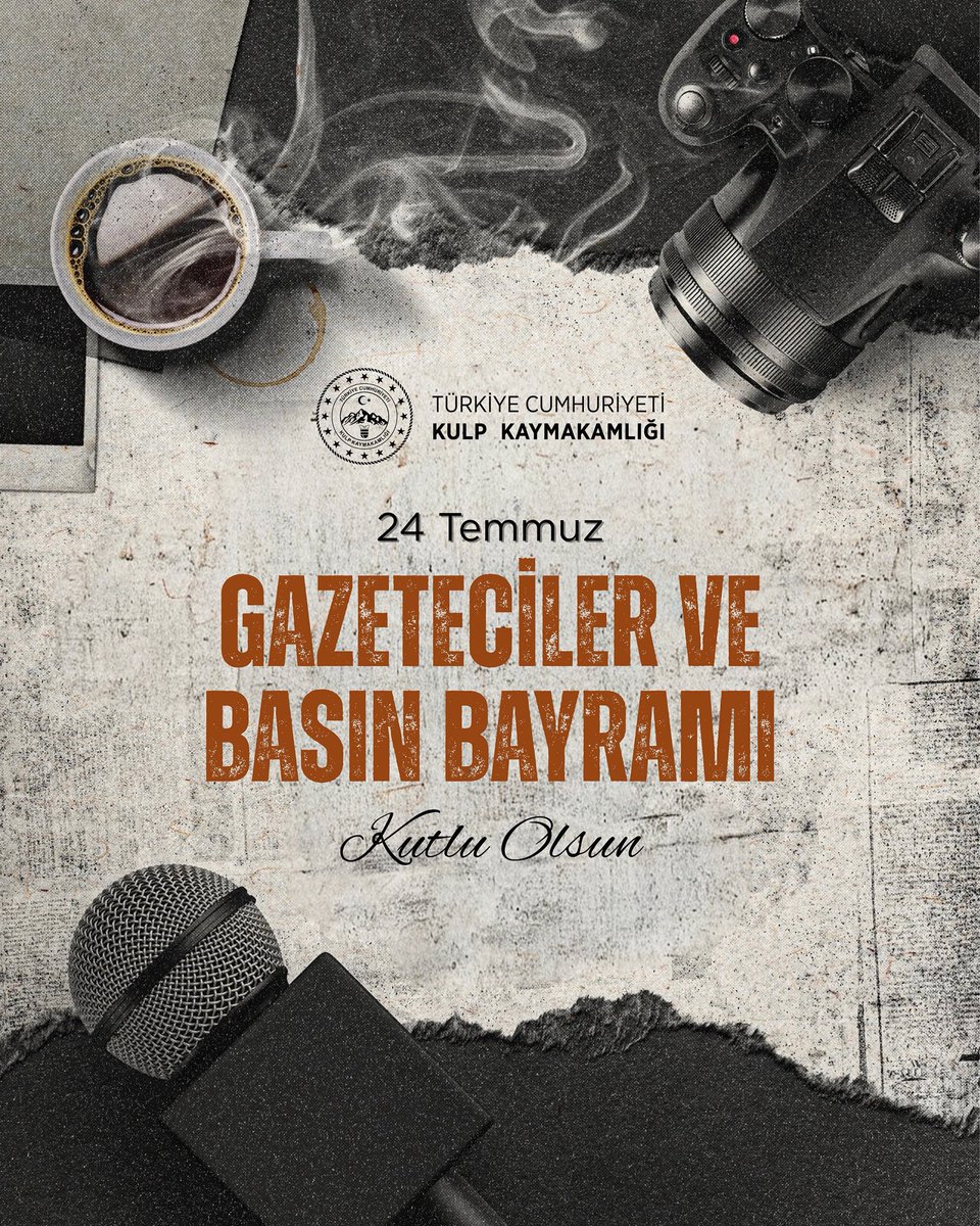 Meslek ilkelerine bağlı kalarak fedakârca çalışan, halkın gözü kulağı olan tüm basın mensuplarımızın 24 Temmuz Gazeteciler ve Basın Bayramı’nı kutluyor, görevlerini yerine getirirken hayatını kaybeden basın emekçilerini rahmetle anıyor, tüm basın çalışanlarına başarılar