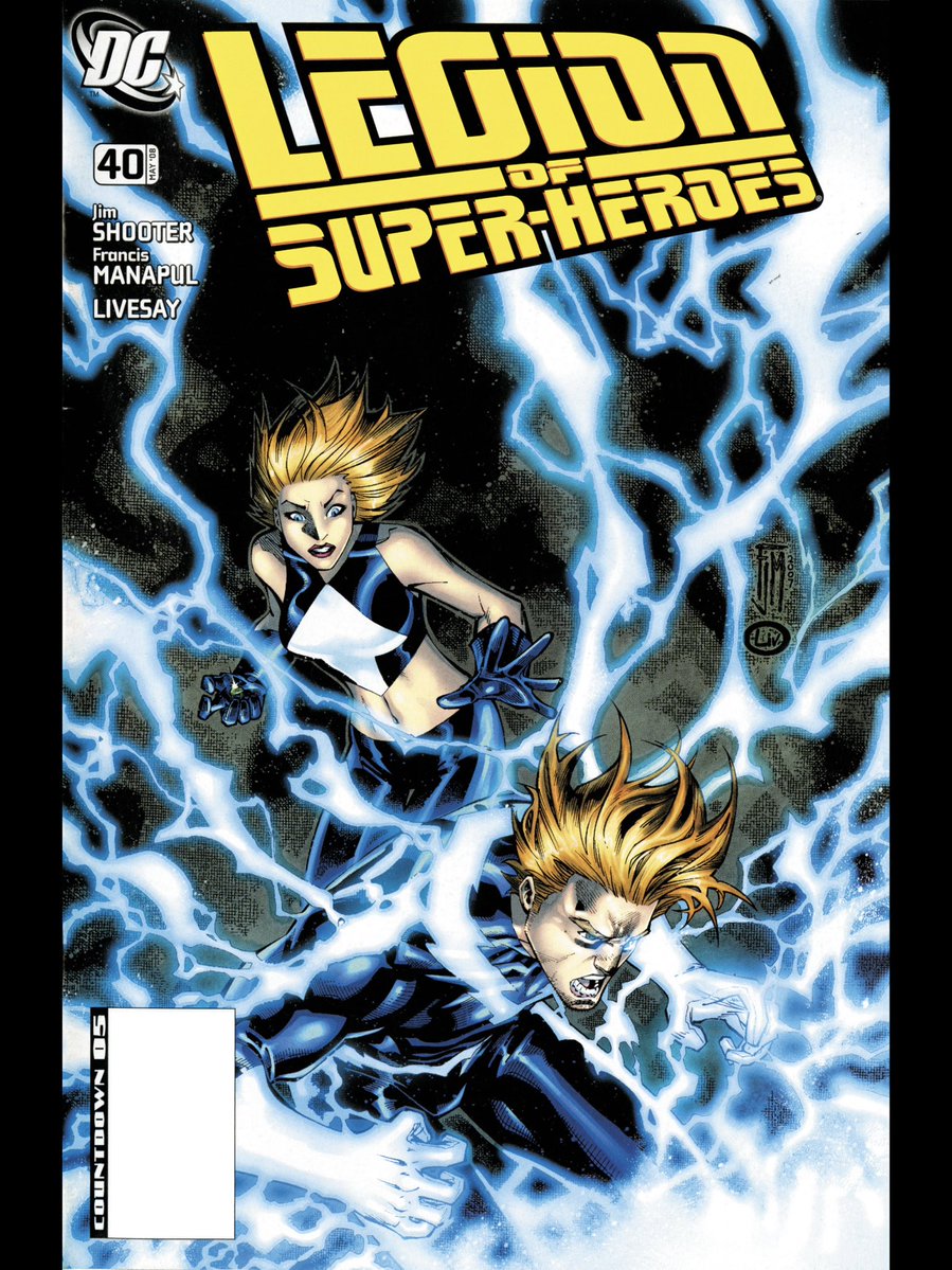BringBackLSH's tweet image. Celebrating the Legion Every Day in 2025
#LegionOfSuperHeroes
#LongLiveTheLegion
#BringBackLSH @DCOfficial
Legion of Super Heroes 40