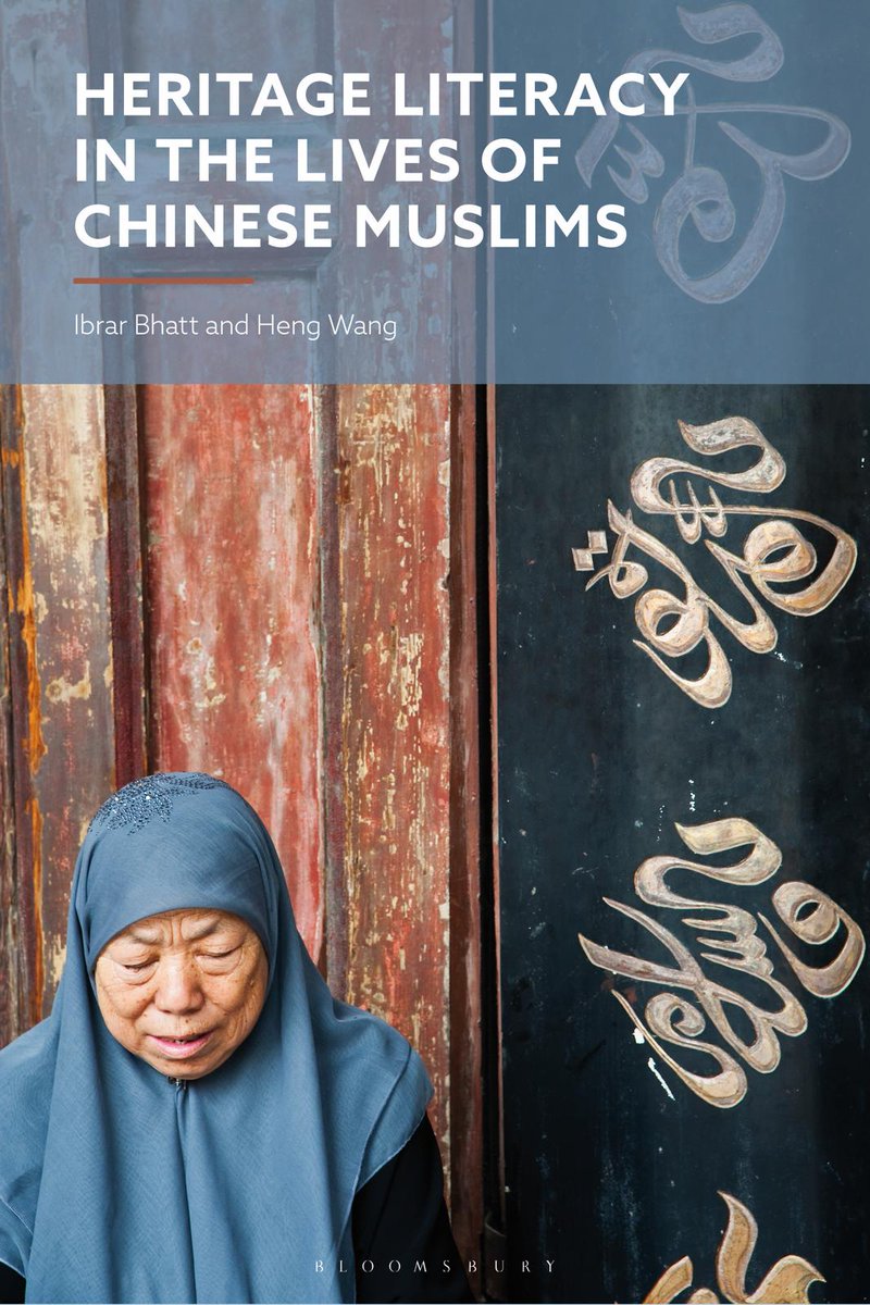 ibrar_bhatt's tweet image. Excited to share that my next book will be out in 2026 and is avail for pre-order. We've already received an early review from Jennifer Rowsell - more coming. A joy to research & write. Many thanks to @LeverhulmeTrust for funding my @SinoMuslimLit project
bloomsbury.com/uk/heritage-li…