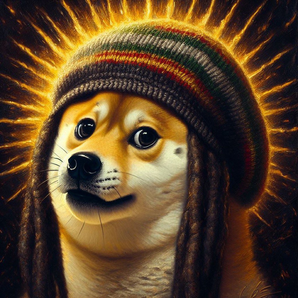 MatthewSeastrom's tweet image. “One love, one heart, let’s get together and feel alright.” -Doge Marley