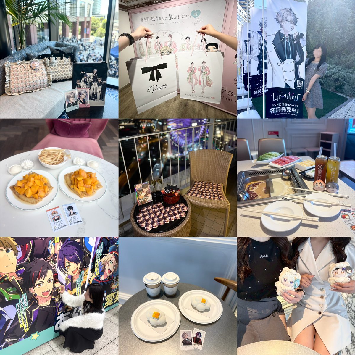 お友達ください🍒🩷 lit.link/ynnlxd
#にじさんじ好きな人と繋がりたい #あんスタ好きな人と繋がりたい #エイトリ好きさんと繋がりたい