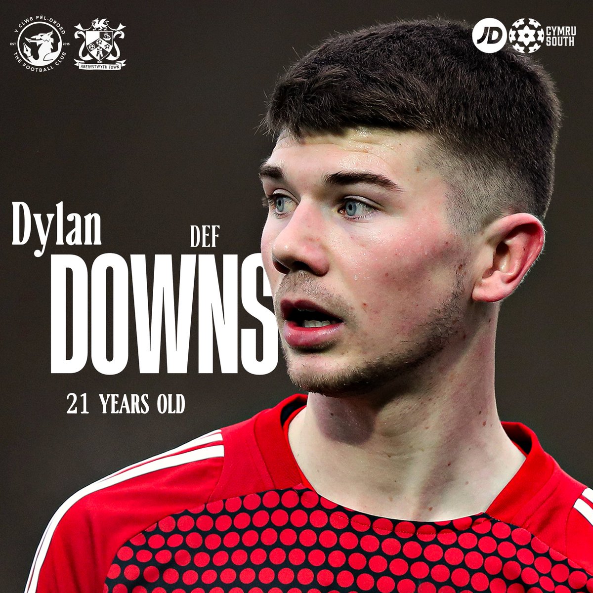 YClwbPelDroed's tweet image. Welsh football is full of talented young players ⚡️
Take a look at our Ones To Watch in the #JDCymruSouth this season 👀
Jago Norton (@YAFCthebuns )
Eduardo Bregua (@NewportCity_FC )
Dylan Downs (@AberystwythTown )
Eliot Humphries (@Treowenstarsfc )