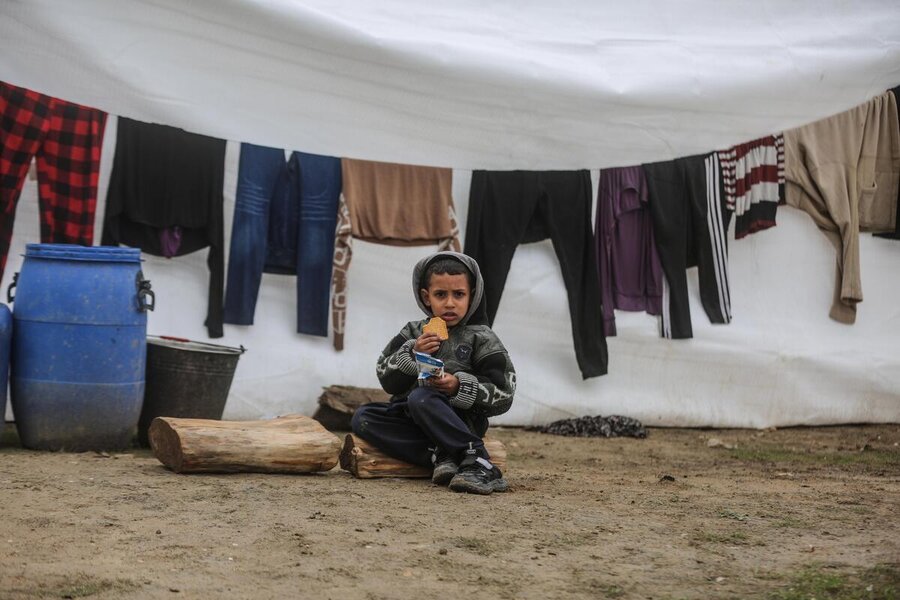 WFP_Arabic's tweet image. كيف نُعرّف المجاعة وما هي المراحل المختلفة لانعدام الأمن الغذائي؟
📣 المعيار العالمي لقياس انعدام الأمن الغذائي هو التصنيف المرحلي المتكامل للأمن الغذائي (IPC).
تعرّف على المزيد حول المراحل الخمس المختلفة للتصنيف المرحلي:
tinyurl.com/3mdm5ymy