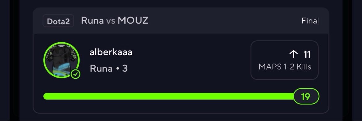 CASH DOTA POTD ✅💰

20 LIKES FOR THE NEXT PROP ✨👀

JOIN THE DISCORD discord.gg/thebank discord.gg/thebank