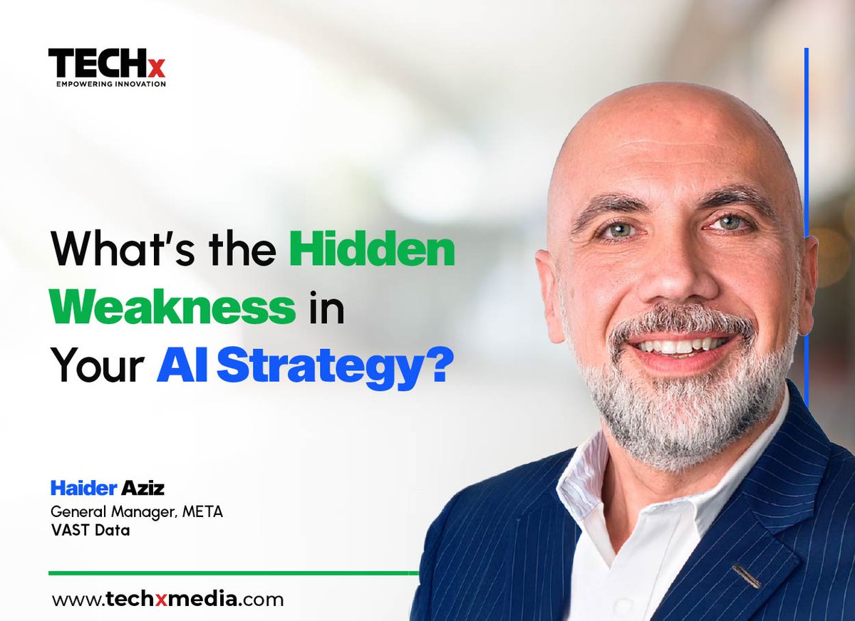 TECHxMediaUAE's tweet image. The Real-Time Illusion in Gulf AI ⚠️
AI in the Gulf is fast but often runs on outdated data. Haider Aziz warns that without real-time insight, speed means nothing.
From healthcare to energy, stale data creates risk. It’s time to build AI on freshness, trust & relevance.
Read…