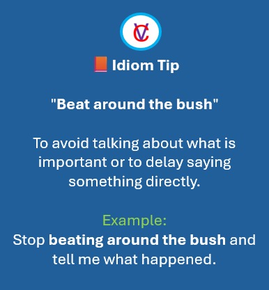 TheVocabCapsule's tweet image. #Idiom #englishtips