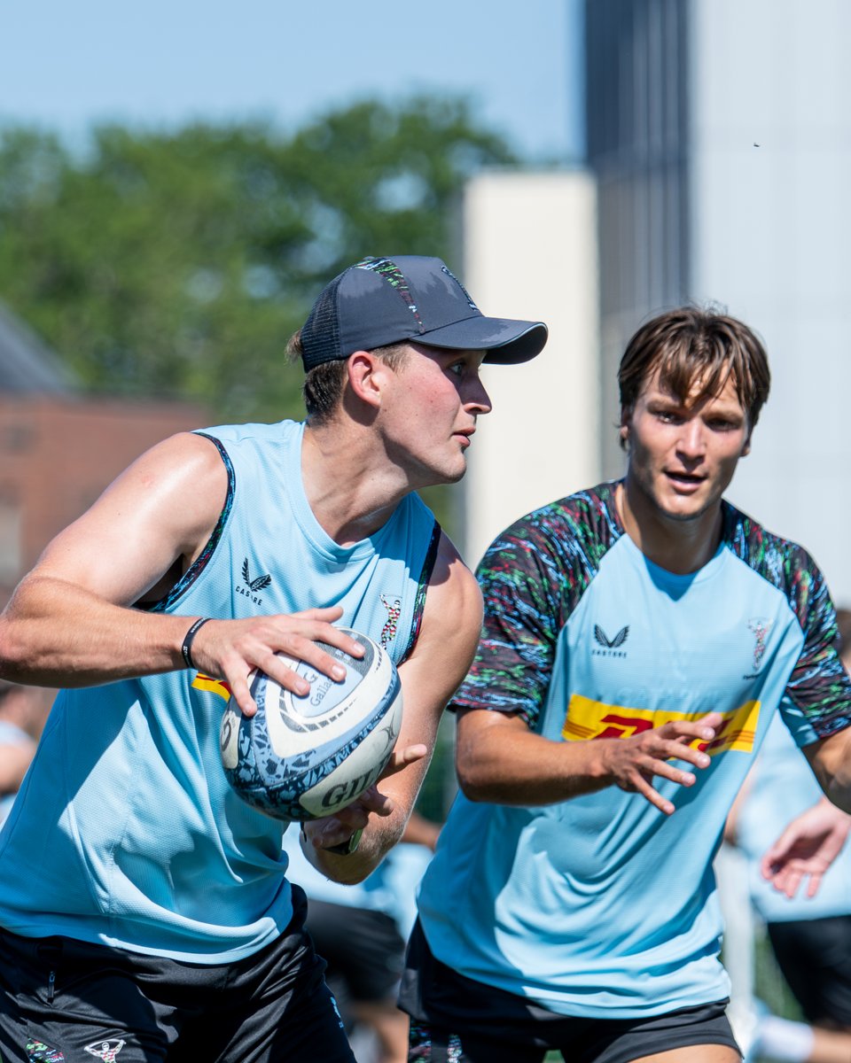 Harlequins's tweet image. Next gen ✨

#COYQ