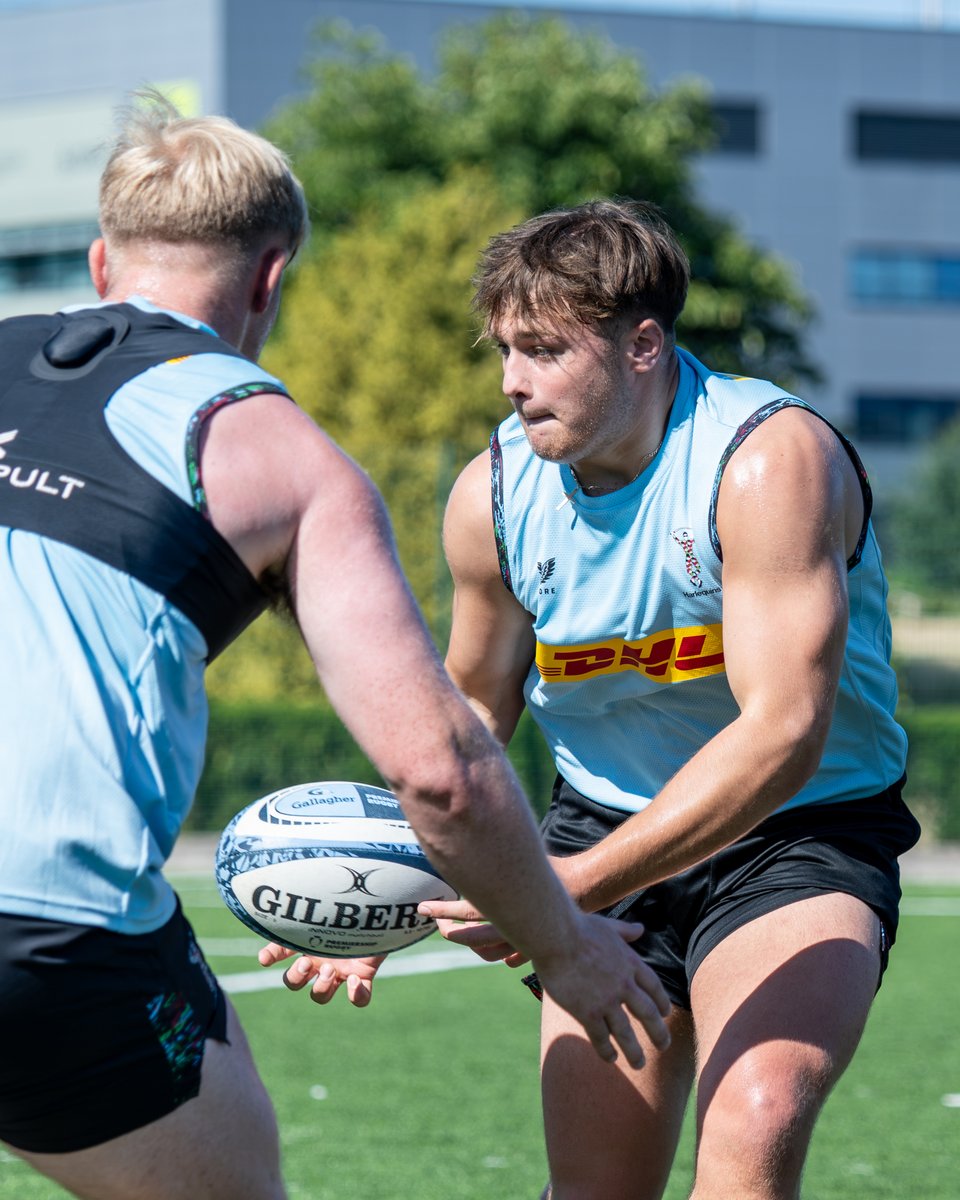 Harlequins's tweet image. Next gen ✨

#COYQ