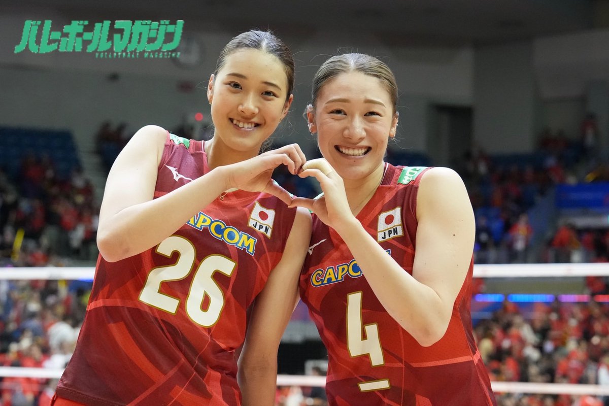 vbm_link's tweet image. 本日のネーションズリーグ決勝ラウンド女子トルコ戦、U-NEXTでライブ配信です！　日本時間２３時３０分より

日本語解説付きで楽しもう。見逃し配信あり。
 t.afi-b.com/visit.php?a=W6…
PR
#石川真佑 #佐藤淑乃 #関菜々巳 #バレーボール女子日本代表 #VNL2025女子 #バレマガ