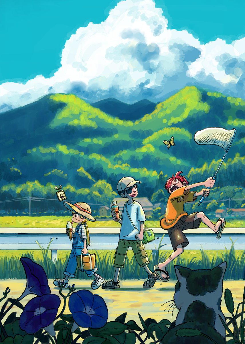 MAKIMODOSI0318's tweet image. 運命の夏休み

#運命の巻戻士