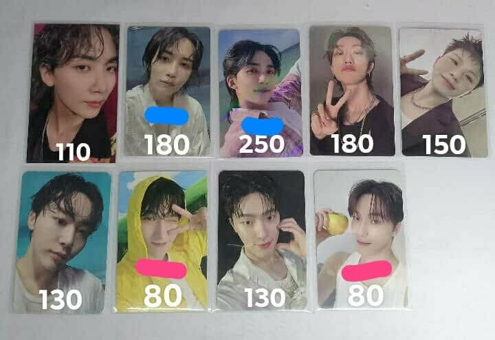seixgyu's tweet photo. ♡ ‧₊˚  wts lfb ph | SEVENTEEN PC SET/TINGI #seiscarts

~ 2.6k if set 
~ blue:pink | unmarked tingi
~ 1 week dop with 30% nrdp
~ onhand 
~ direct jnt | gcash | BULACAN LOC

mine or dm to claim https://t.co/qGWzkRZl0J