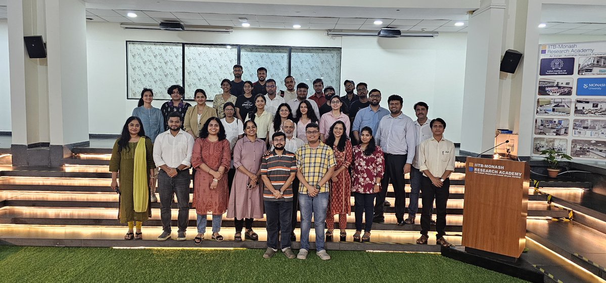 Welcome, July 2025 Joint PhD Batch! A new chapter of curiosity, innovation, and global research journeys begins today! Here’s to turning ideas into impact.