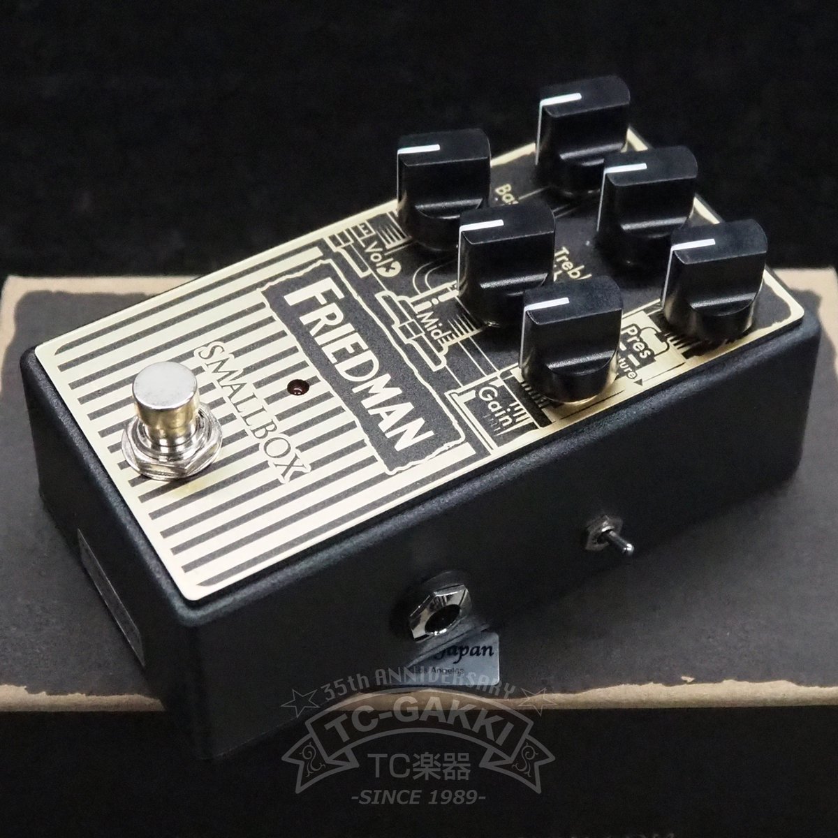 ギター boss OD-1 TL4558P BOSS OD-1 Over Drive (Silver Screw/JAPAN/TL4558P