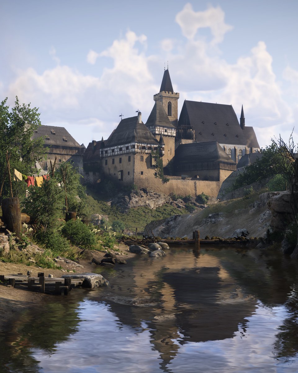 PLAION_UK's tweet image. can we take a minute to talk about the beauty of this game?!
where's your favourite location in KCD2?