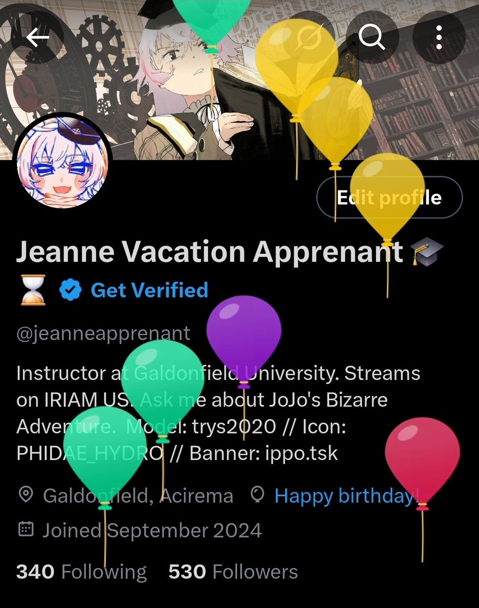 jeanneapprenant's tweet image. Why am I awake. Happy birthday to me!!