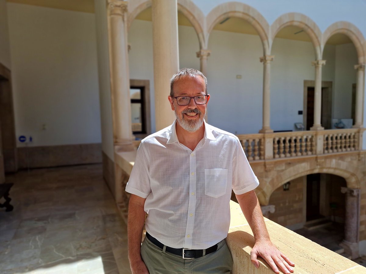 TSJBalears's tweet image. 👨⚖️Gabriel Oliver Koppen, nou president de l'Audiència Provincial de #Balears
▶️El magistrat es va incorporar a la Secció Tercera de l'Audiència Provincial l'any 2012 i a la Secció Quarta l'any 2019
📝Nota informativa: poderjudicial.es/portal/site/cg…