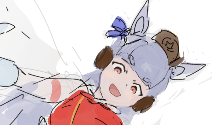 trying a differnt way of drawing :) more of a painting style drawing.