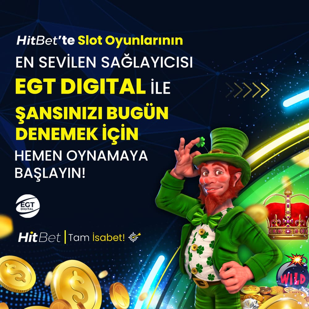 HitbetcomResmi's tweet image. 🏆 HitBet Özel EGT Digital Turnuvası Devam Ediyor!

💰 Toplam Ödül Havuzu: 1.000.000 TL
🎰 En sevilen EGT slotlarıyla zirveye oyna!
📅 Turnuva Tarihleri: 16.07.2025 – 31.07.2025

🎯 Büyük ödüller için şimdi katıl!

#HitBet | #Tamisabet! 🎯 h.t2m.io/Hitbet-Twitter