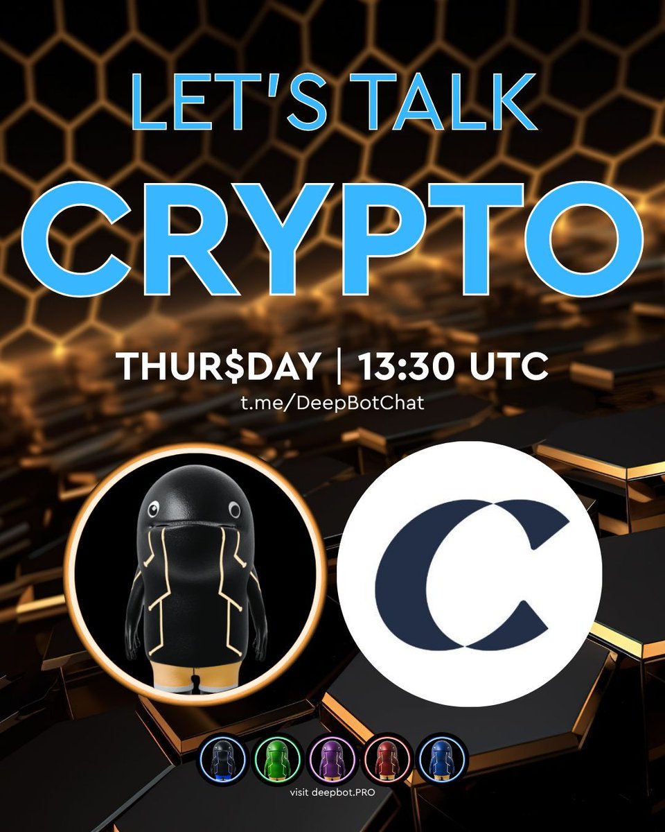 DeepWhalesAI's tweet image. A MEETING OF TWO GIANTS! 💪

A big talk between Deep Whales AI and @OnchainEU is set for today. With the on-ramping now live, and the constant strides being made by both teams, come and witness the vision, technology, and unstoppable momentum.

🎙 Thursday, 13:30 UTC
🔗…