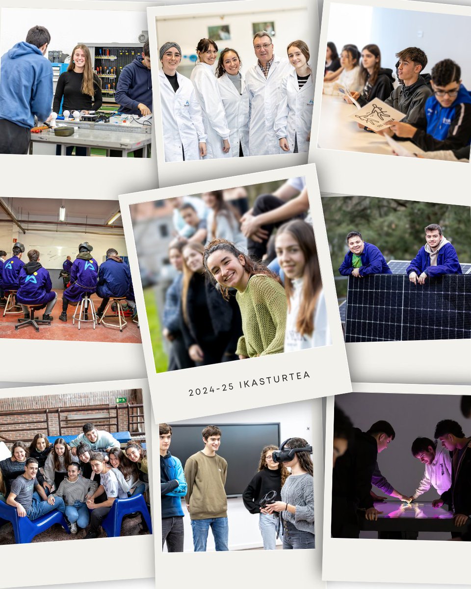Oporretara goaz!
Ikastetxea itxita egongo da irailaren 1era arte, baina... oraindik garaiz zaude! Lanbide Heziketan eta Batxilergoan plaza batzuk geratzen dira 2025-26 ikasturterako. Interesa baduzu, irailean matrikulatu ahal izango zara. Bitartean, gozatu udaz eta kargatu pilak!