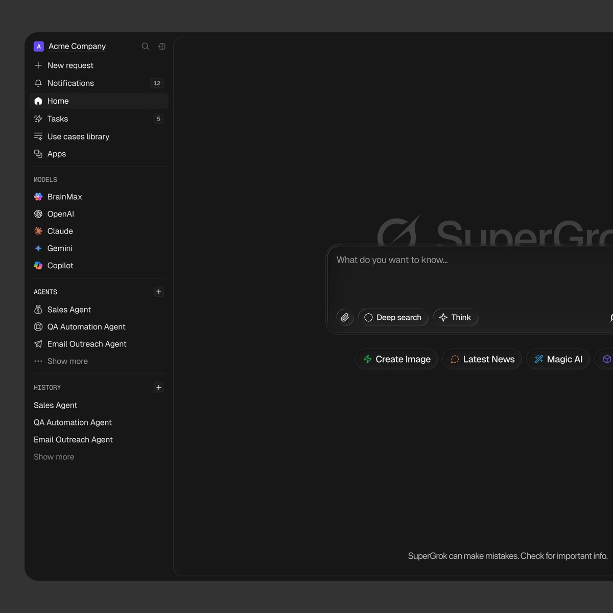 _heyrico's tweet image. Designing Super Grok 👀