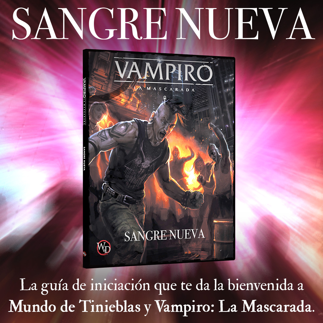 Nosolorol (@nosolorol) on Twitter photo #SangreNueva es una guía de iniciación que te da la bienvenida a #MundodeTinieblas y #Vampiro: La Mascarada.
🎲 nosolorol.com/es/vampiro-la-…
#TeFaltaRol #SéQuientúquieras #Rol #MuchoRol #Nosolorol #JuegosDeRol #V5 #Vamily <a href="/BibliOscura/">Biblioteca Oscura</a> #MDT #SangreNueva es una guía de iniciación que te da la bienvenida a #MundodeTinieblas y #Vampiro: La Mascarada.
🎲 nosolorol.com/es/vampiro-la-…
#TeFaltaRol #SéQuientúquieras #Rol #MuchoRol #Nosolorol #JuegosDeRol #V5 #Vamily <a href="/BibliOscura/">Biblioteca Oscura</a> #MDT