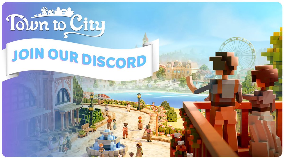 Want to keep up to date with all things Galaxy Grove? 🚂

Become a part of our Discord server to discuss all things Station to Station and Town to City! 👇

🏡 Join now: bit.ly/StSDiscord

#TowntoCity🏘️
#discord #citybuilder #indiegames