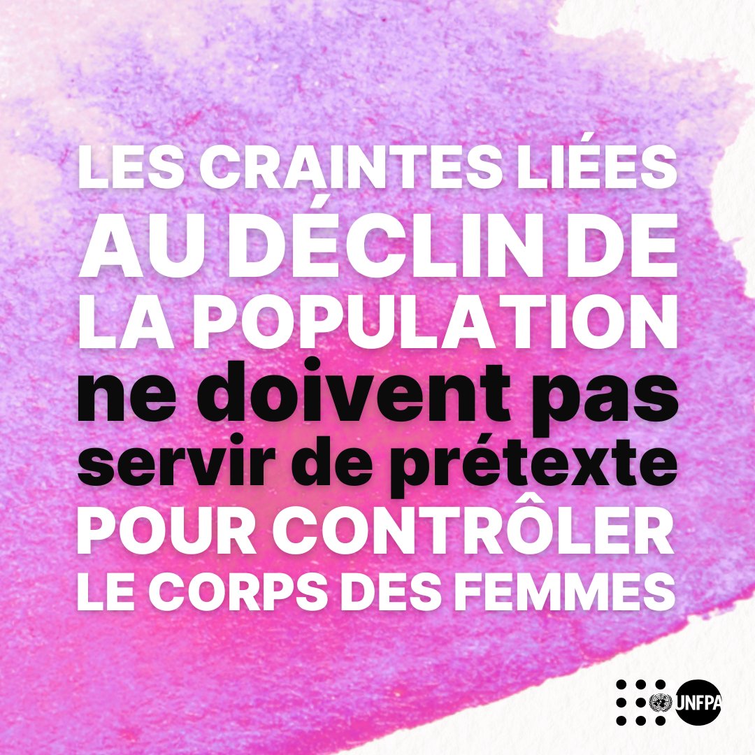 UNFPAMaroc's tweet image. Les politiques coercitives comme les bonus bébé ou objectifs de fécondité ne relanceront pas la natalité.
Les populations ont besoin d’aide pour surmonter les obstacles à la parentalité.
Apprenez-en plus sur #LaVéritableCriseDeLaFécondité avec l’@UNFPA ➡️ unf.pa/vcr