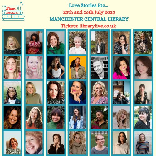 BookMinxSJV's tweet image. It's #LoveStoriesEtc Eve! In less than 24 hours 37 romance writers will join Alice (@HarperNorthUK) and I at @MancLibraries for a phenomenal two days!
Tiny handful of tickets left - so unless you want the worse case of FOMO ever, grab one here: librarylive.co.uk/event/10019/
