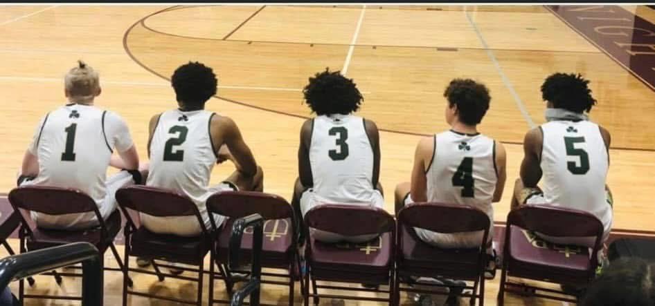 TBT…our starting lineup during 2020-21 season BJ (SMU), Blue (Georgia), Pressley (Rice), Yesan (Cal State Fullerton), Tamba (St. John’s) and Deondrea (Iona) . The next season Tamba signed with Tennessee and Deondrea became our starting center went 28-4. DII State runner ups.