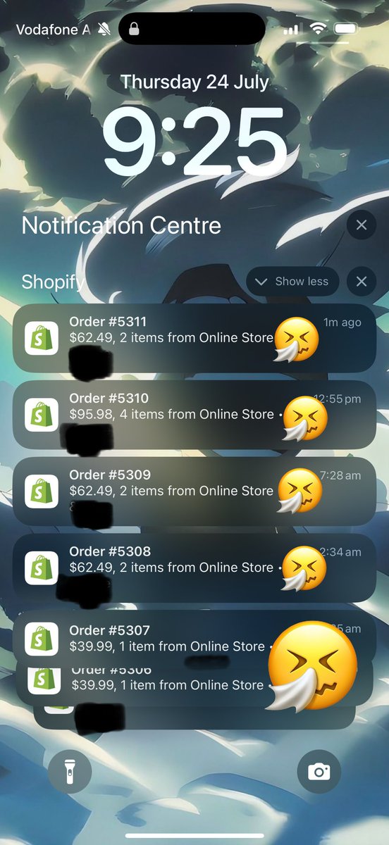 JxrdanB_'s tweet image. The AOV on this store is actually disgusting 🥵

$100 budget btw 

Bout to scale to a milly