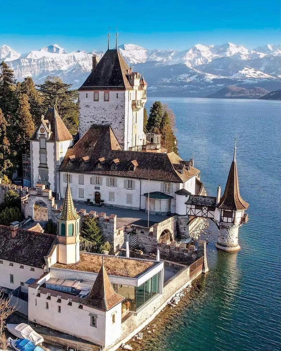 Oberhofen Castle, Bern, Switzerland