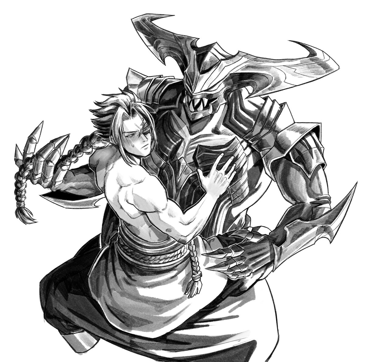 chiri_92's tweet image. ์ง์ธํํ
๋ฃ์๋ ๋ผ์์ผ์ธ ๋ฆฌ์๋ฐ๋ฃจ ์ปค๋ฏธ์
์๋๐ฅน
โปcommissionโป
Art by my friend