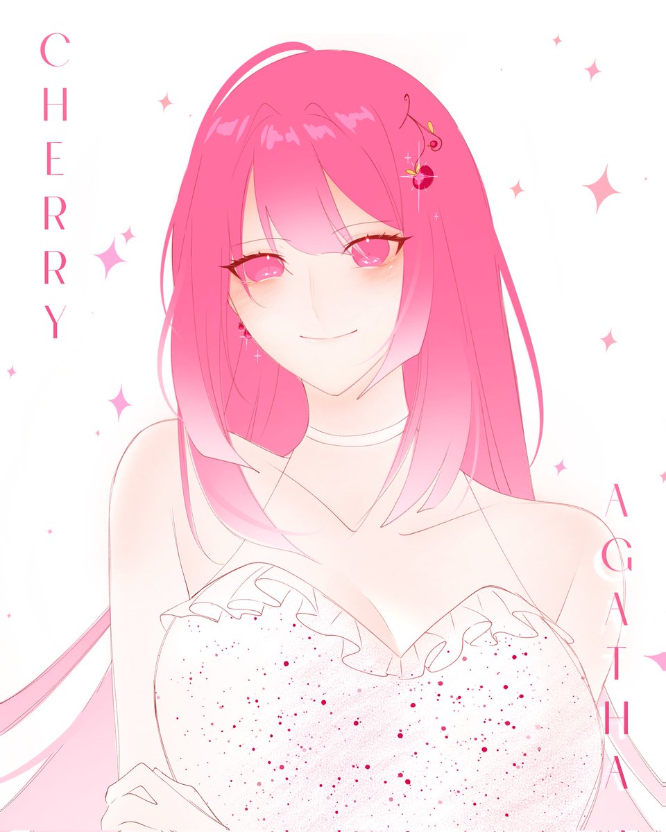 Cloudesu_45's tweet image. Cherry Agatha 🍒
#art #illustration #drawing #ocsbase #clouds_oc #oc