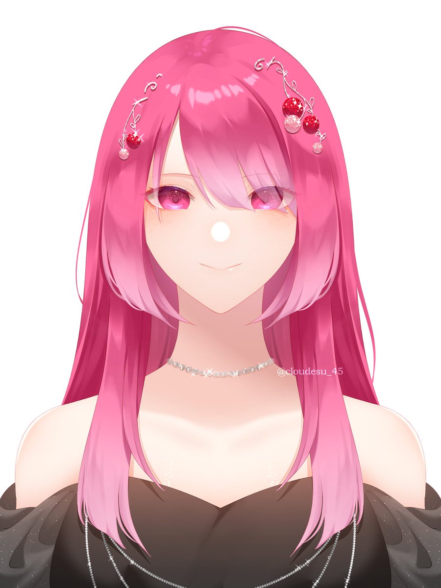Cloudesu_45's tweet image. Cherry Agatha 🍒
#art #illustration #drawing #ocsbase #clouds_oc #oc