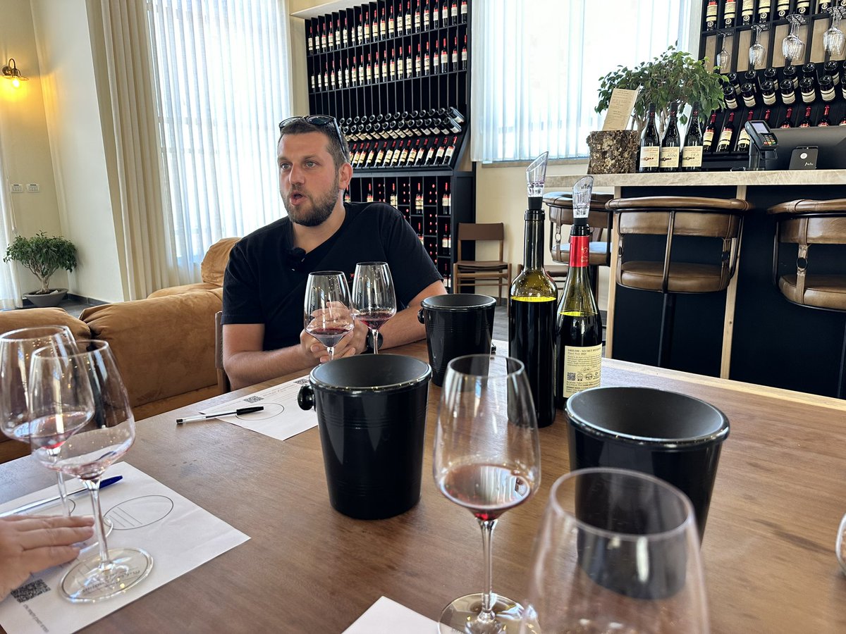 Solomonsimon's tweet image. Welcome back to The Kosher Terroir – We take a behind-the-scenes look at Shiloh Winery's beautiful new visitor center for an exclusive first taste with Itay Metzger, VP &amp;amp; Winemaker at Shiloh Winery, of two groundbreaking wines that represent bold new directions for one of…