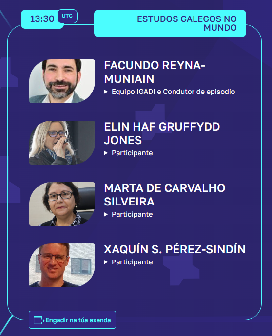 Depucoruna's tweet image. 📖 Os estudos galegos no mundo son agora o tema de discusión no 2º Maratón de Galeguidades!
Pásate polo directo 🔗 youtube.com/watch?v=EWFErH…