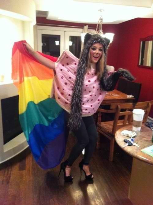 NyanCat's tweet image. Jenna Marbles