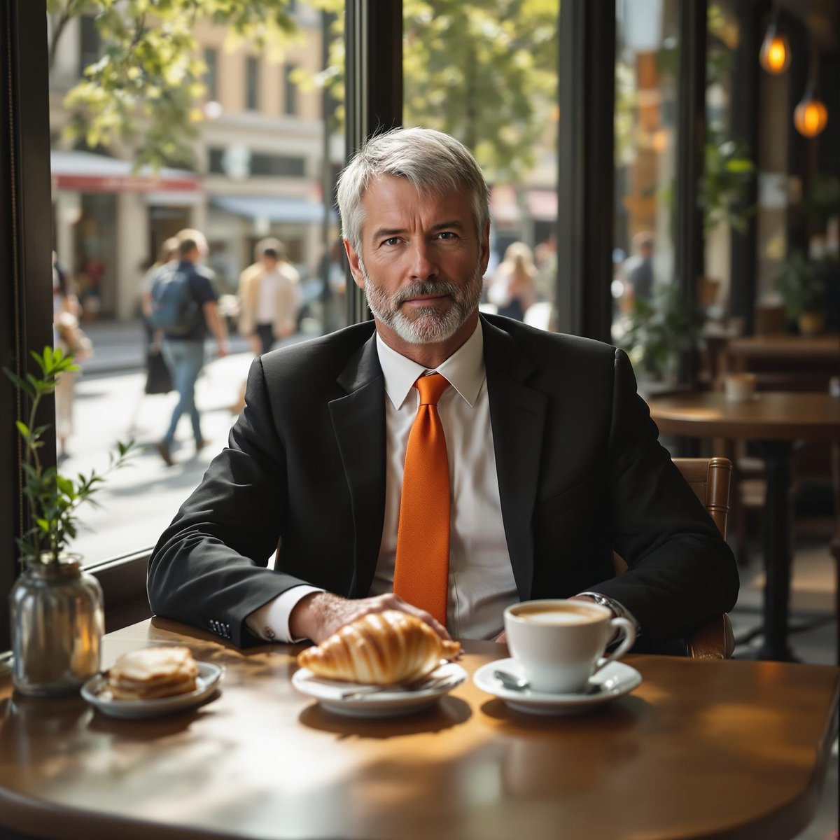 Just Bitcoin for Breakfast